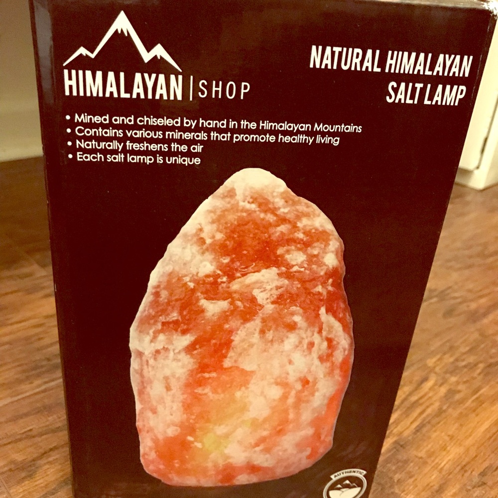 Natural Salt Lamp